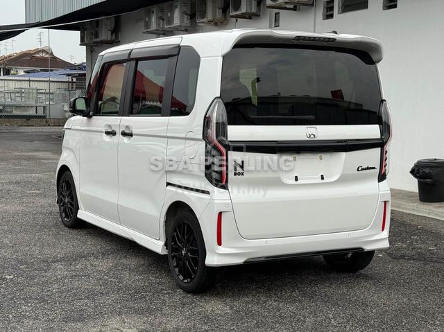 2022 Honda N BOX 660 CUSTOM G-L TURBO - 2