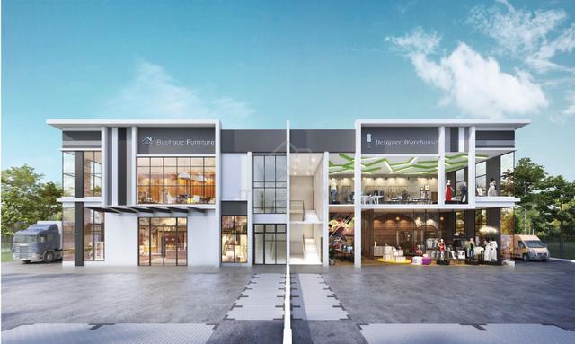 Permatang Tinggi Old Factory ll Fully Extended ll Good Space 1