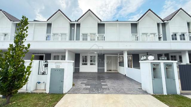 [For Rent] Fully furnished Double sty in Templer Residence Rawang 1