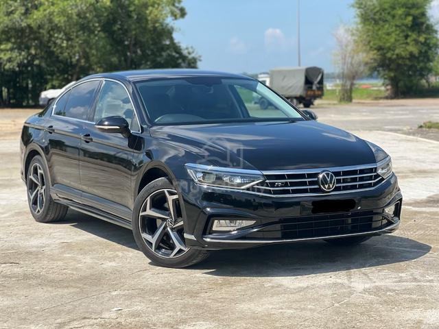 2022 Volkswagen PASSAT 2.0 TSI ELEGANCE MY16 B8 - 1