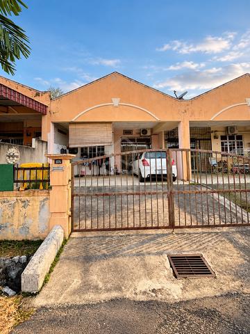 Serembanđź’ĄTaman Bukit Kristal,1-storey,FREEHOLD+MURAH+OPEN TITLE 1