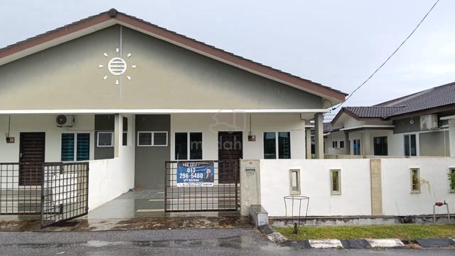 Rumah subsale Semi D Termurah Sitiawan Manjung 1