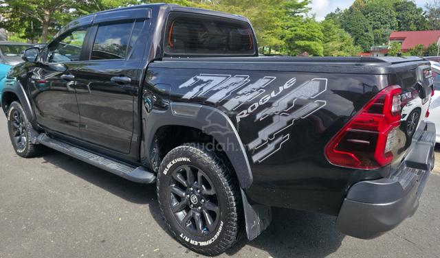 2023 Toyota HILUX D/C 2.8 A ROGUE FL (AT) (4X4)🖤❤ - 4
