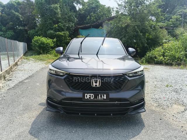 2024 Honda HR-V 1.5 TURBO V (A) SUV HRV FULL LOAN - 3