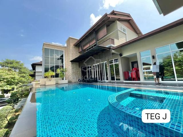 Setia Eco Park 3 Storey Bungalow Fully Renovated with gated guarded 1