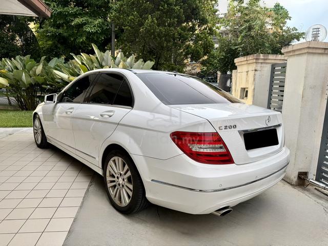 2012 Mercedes Benz C200 CGI BlueEFCY - 2