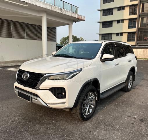 2021 Toyota FORTUNER 2.7 SRZ 2TR-FE (A) FULL LOAN - 3