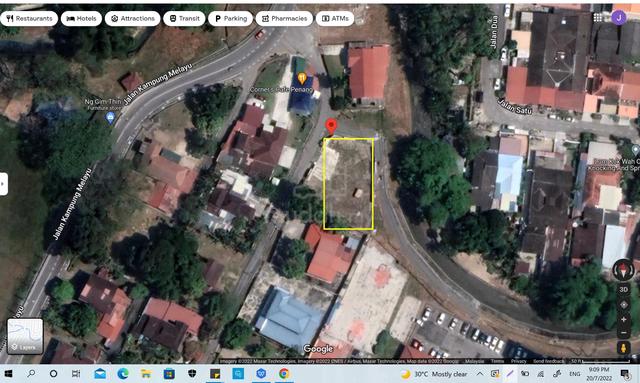 Kampung Melayu 7036sf At Ayer Itam 3