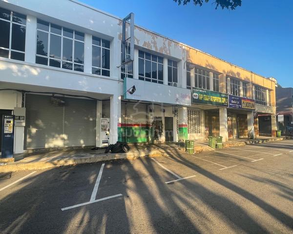 Facing Main Road Semambu 2 Story Shoplot 1