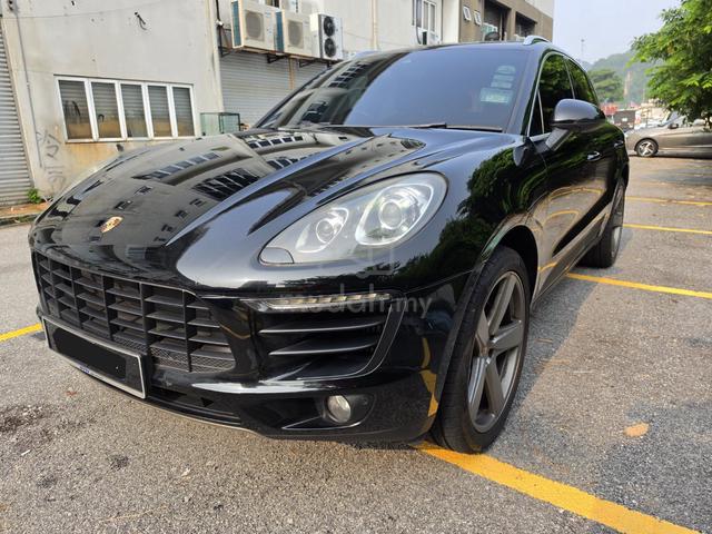 2015 Porsche MACAN 3.0 S (A) - 4