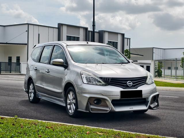{2017}Nissan GRAND LIVINA 1.6 IMPUL Bodykits F/Lon - 1