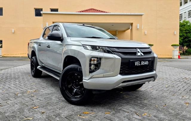 2020 Mitsubishi TRITON 2.4 VGT (A) 4x4 MS - 1