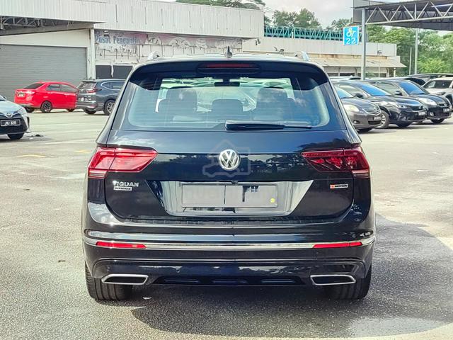 2021 Volkswagen TIGUAN ALLSPACE TSI R-LINE 2.0L - 3