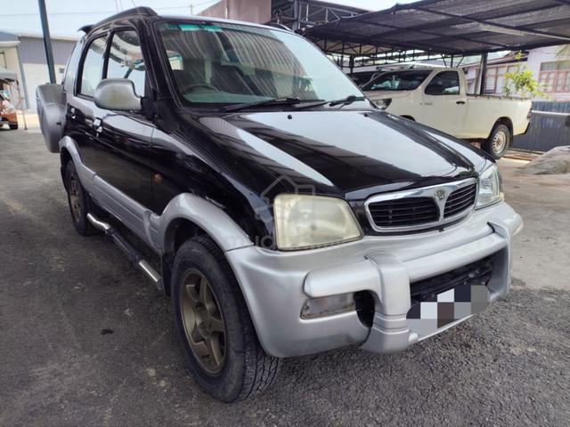CLEAR STOCK - 2001 PERODUA Kembara 1.3 EZS (A) - 1