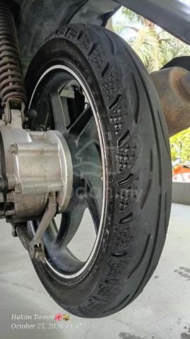 SYM JET POWER 125 TAHUN 2017 UNTUK DIJual.. - photo 4 of 5