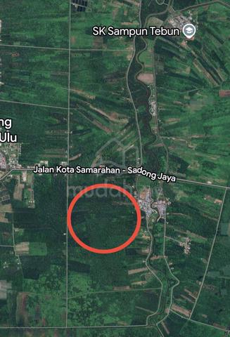 Land For Sale at Asajaya - Sadong Jaya Samarahan 1