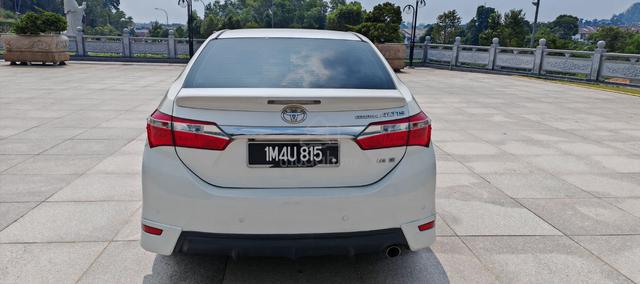 2014 Toyota COROLLA 1.8 ALTIS E MY08 E140 - 5