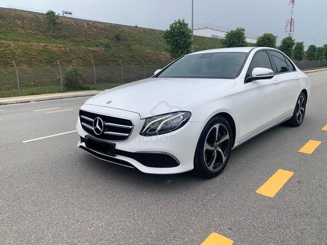 2019 Mercedes Benz E-CLASS 2.0 200 AVANTGARDE - 2