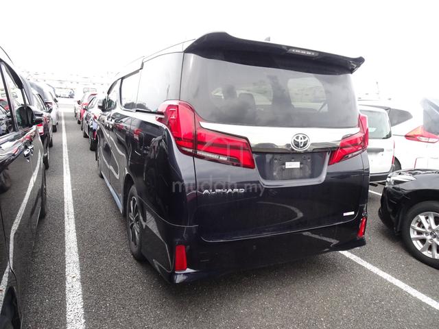 2021 Toyota ALPHARD 2.5 S TYPE GOLD II (A) F. LOAN - 4