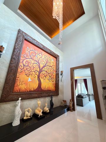 Hilltop Villa Residence 4 storey bangalow Batu Feringgi seaview 1