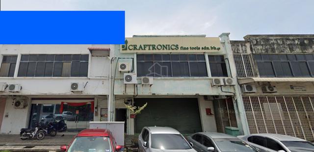 Light Industrial Factory Warehouse 3730sf at Diamond Valley Batu Maung 1