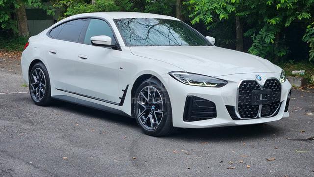 2022 Bmw 420I GRAN COUPE M SPORT 2.0 / Grade 5A - 1