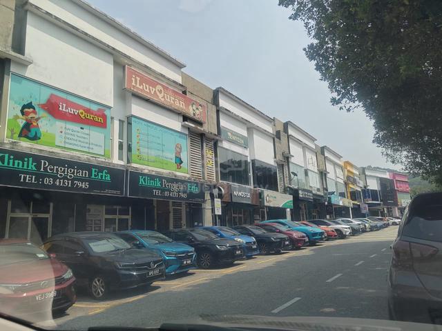 Dataran Wangsa Taman Melawati 2sty Shoplot For Sale 1