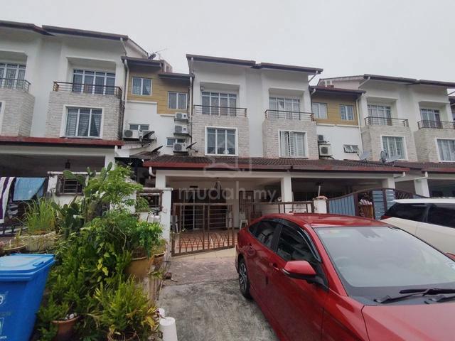 Bandar Nusa Rhu 2.5 tingkat Berdekatan Uitm Puncak Perdana dan DASH 1