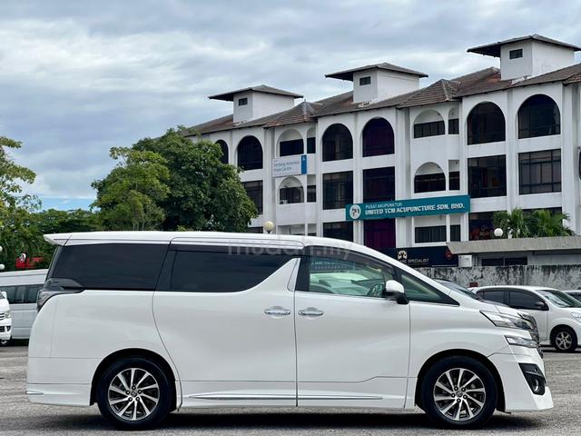 2015 Toyota VELLFIRE 3.5 VL ZG JBL 360° CAM GGH30 - 3