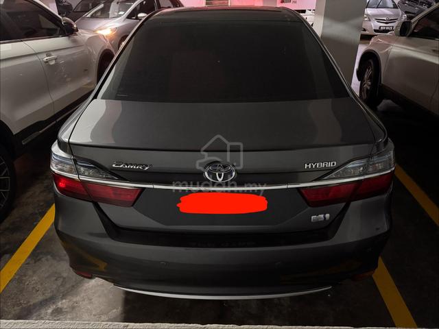 2017 Toyota CAMRY 2.5 HYBRID LUXURY UPDATED - 4