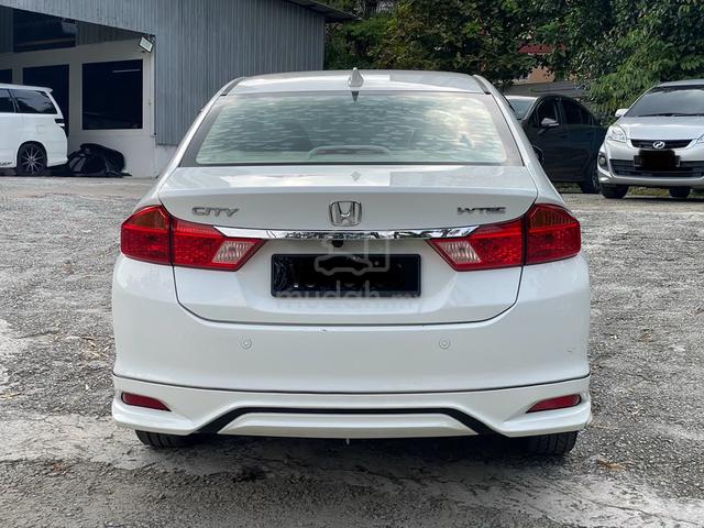 2017 Honda CITY 1.5 V (A) FREE WARRANTY - 4