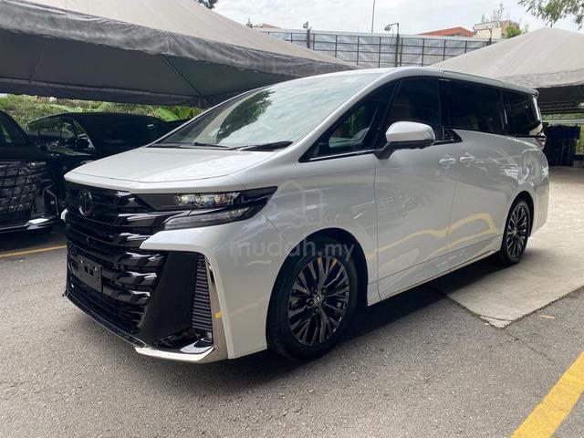 2024 Toyota Vellfire 2.4 Z Premier Grade 5A USS - 2