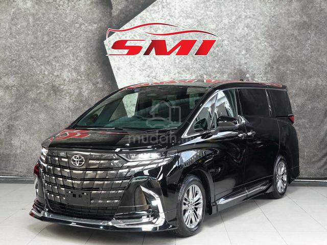 2024 Toyota ALPHARD 2.5 Z SR BODYKIT SIDE STEP - 1