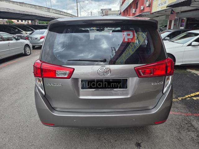 2017 Toyota INNOVA 2.0cc G MODEL (FREE 1 YR WRTY) - 2