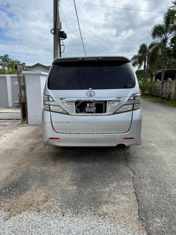 2008 Toyota ALPHARD 2.4 240G ANH20W (A) - 3