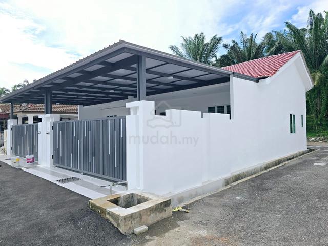 Full loan/Renovated/Single storey Taman Bidara, Macang Bubuk, Alma 1