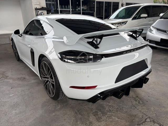 2017 Porsche CAYMAN 2.0 718 MY2017 (A) - 4