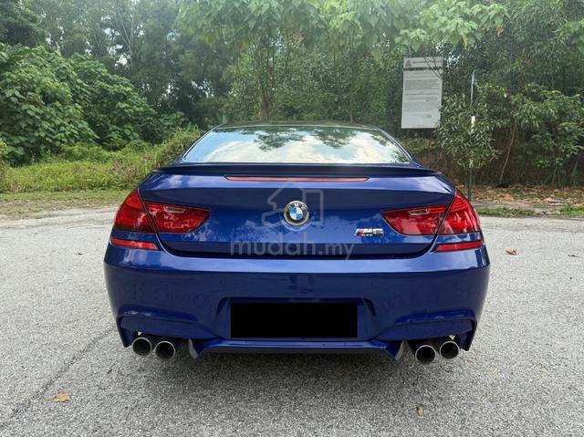 2013 Bmw M6 4.4 (CBU) (A) - 4