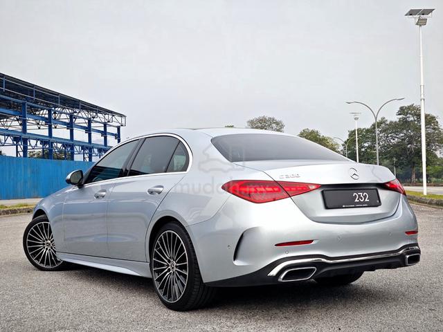 Mercedes Benz C300 2.0 AMG LINE 40K KM FSR - 2