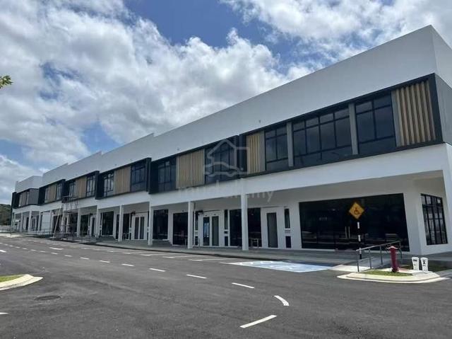 【Ground Floor】Bukit Kaze Double Storey Shoplot Ulu Tiram 1