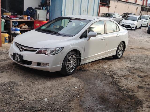 2007 Honda CIVIC 1.8 i-VTEC (A) - 2