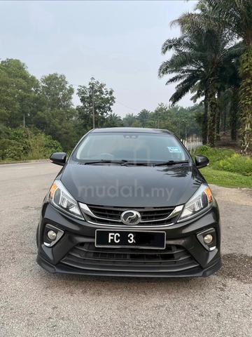 2020 Myvi AV full loan mthly 508 kereta jaga elok - 3