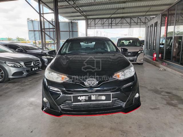 2020 Toyota VIOS 1.5 E (A) with 100 % Pinjaman - 3