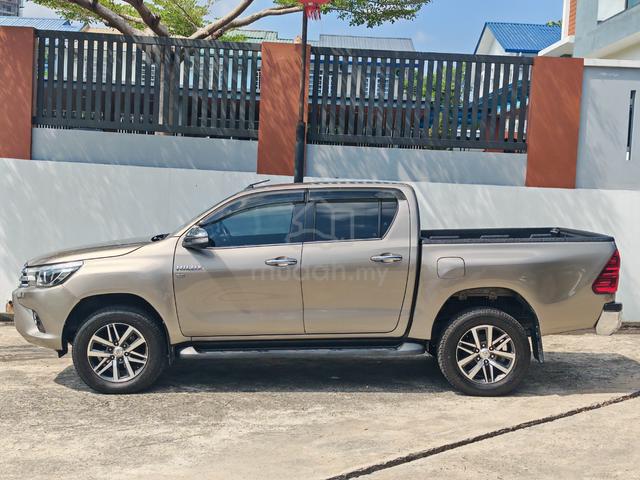 2016 Toyota HILUX 2.8 G VNT (A) - 5