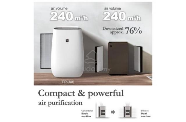 Sharp Purefit Mini Air Purifier FPS40LT - photo 4 of 6