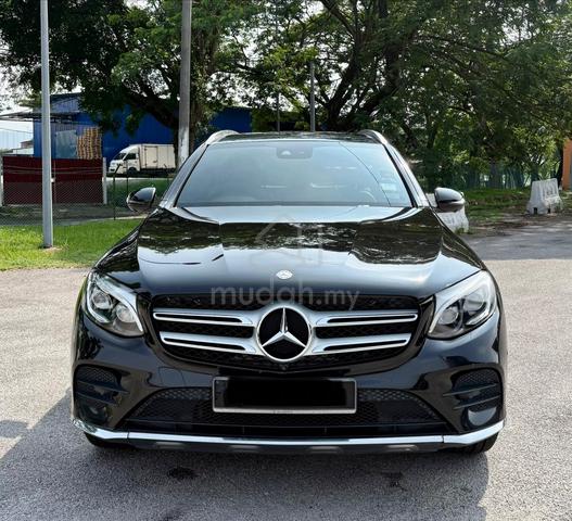 Mercedes Benz GLC250 4MATIC 2.0 AMG-LINE - 1