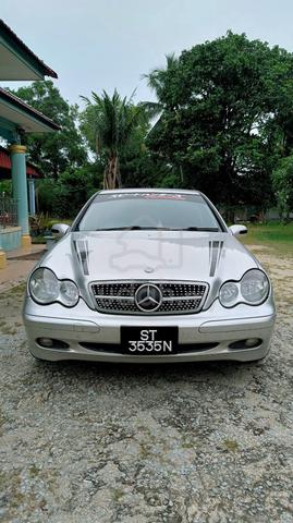 2005 Mercedes Benz C-CLASS 1.8 180 K (CBU) W203 - 1