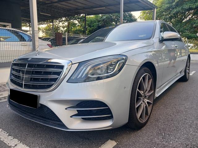 2018 Mercedes Benz S450L 3.0 (A) AMG CKD S 450L - 3