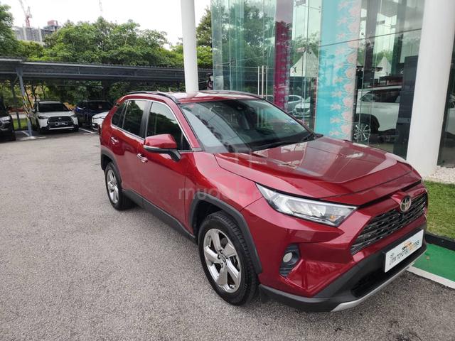 2021 Toyota RAV4 2.5L 2.5L (A) -68953KM - 1