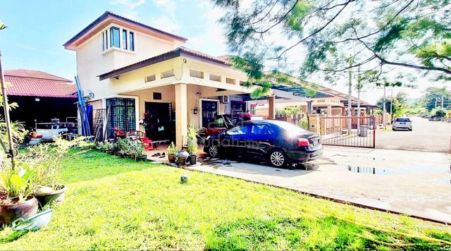 End Lot SemiD Cluster Setingkat Taman Saujana Indah Bukit Katil Melaka 1